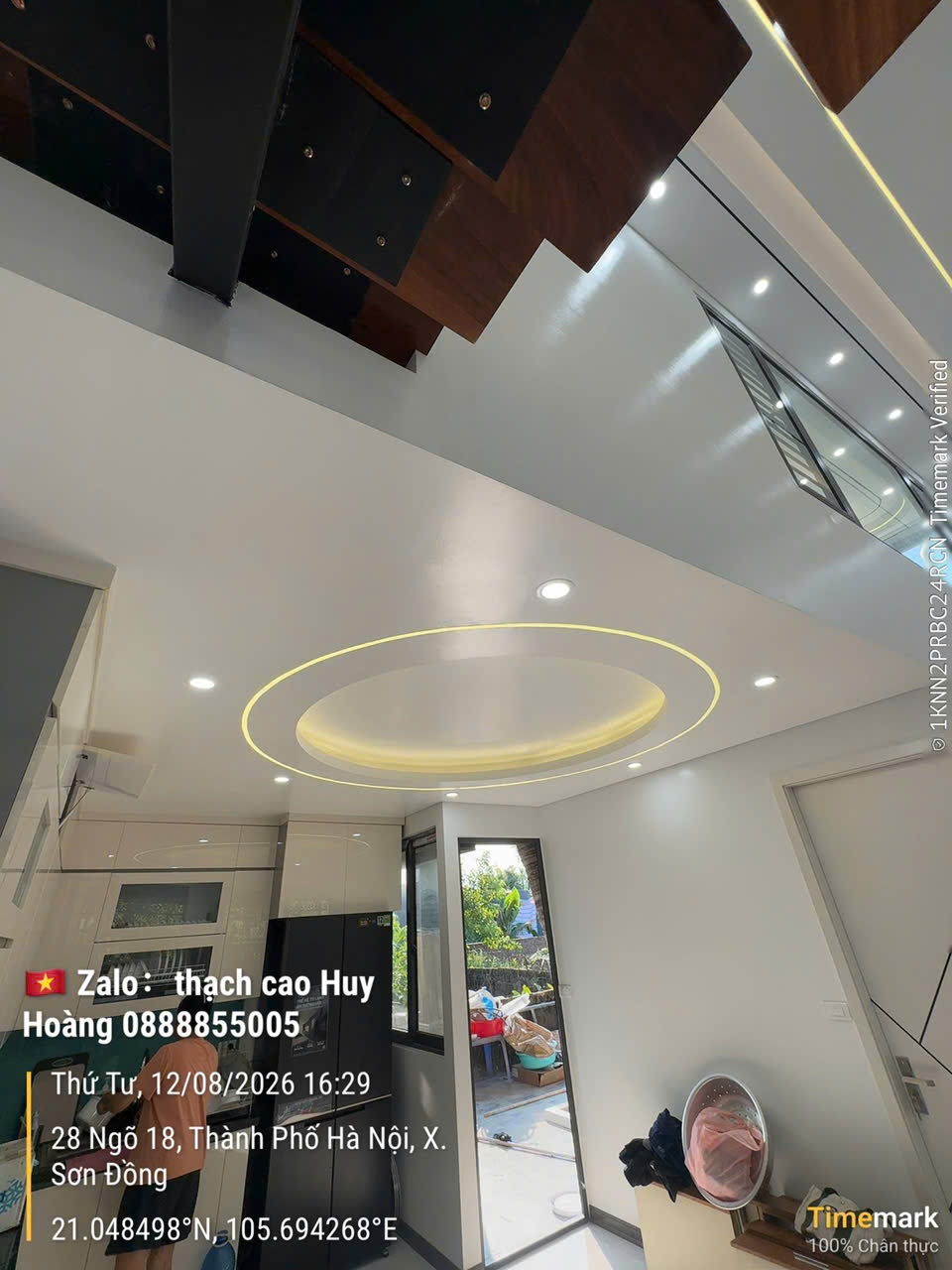 Vách thạch cao ngăn phòng cách âm